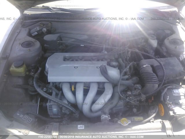 1NXBR12EXWZ002736 - 1998 TOYOTA COROLLA VE/CE/LE 银色 照片 10