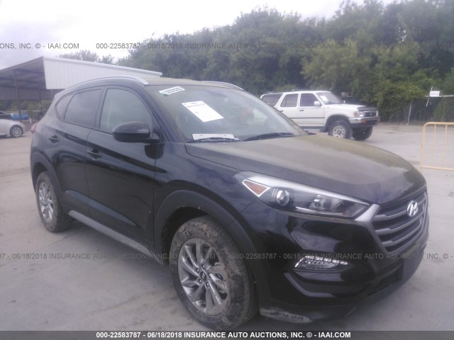 KM8J33A48JU657259 - 2018 HYUNDAI TUCSON LIMITED/SPORT AND ECO/SE BLACK photo 1