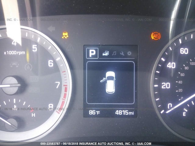 KM8J33A48JU657259 - 2018 HYUNDAI TUCSON LIMITED/SPORT AND ECO/SE BLACK photo 7