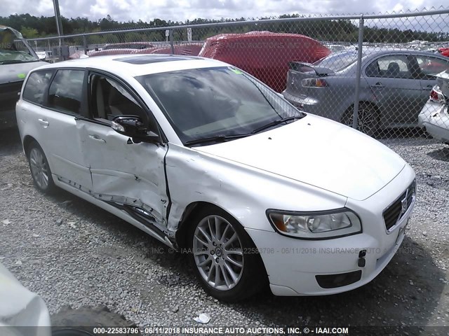 YV1MW382X92486884 - 2009 VOLVO V50 2.4I WHITE photo 6