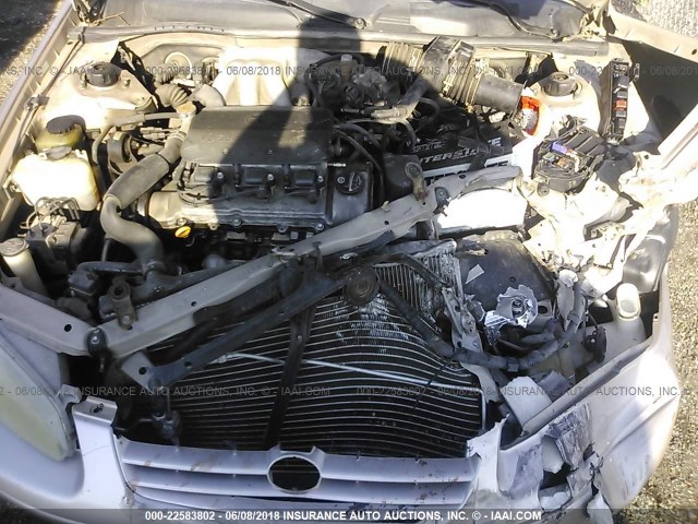 4T1BF22K4WU062905 - 1998 TOYOTA CAMRY CE/LE/XLE 金色 照片 10