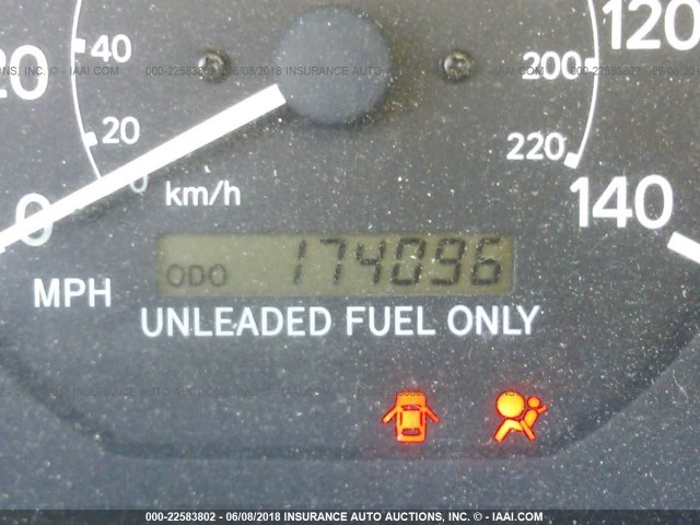 4T1BF22K4WU062905 - 1998 TOYOTA CAMRY CE/LE/XLE 金色 照片 7