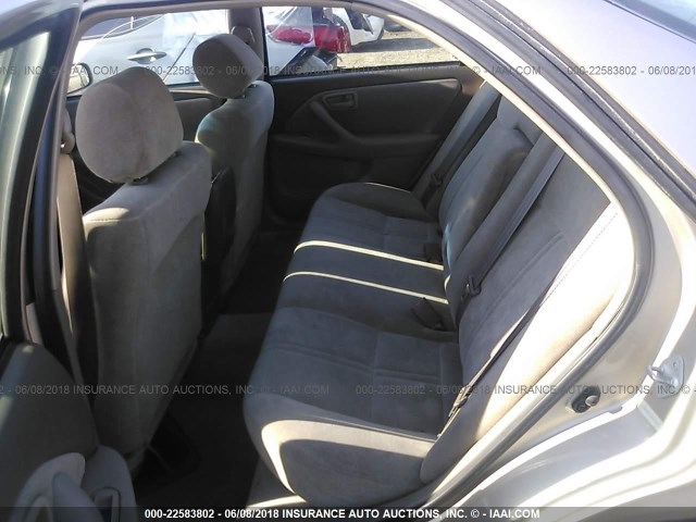 4T1BF22K4WU062905 - 1998 TOYOTA CAMRY CE/LE/XLE 金色 照片 8