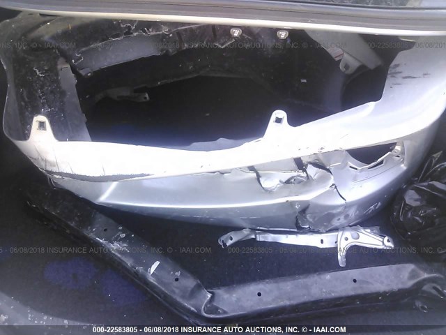 4T1BF1FK7CU505600 - 2012 TOYOTA CAMRY SE/LE/XLE SILVER photo 8