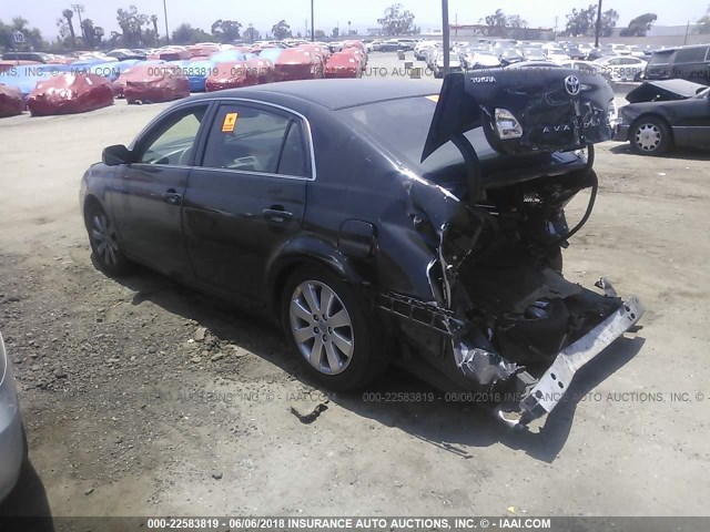 4T1BK36B76U114748 - 2006 TOYOTA AVALON XL/XLS/TOURING/LIMITED BLACK photo 3