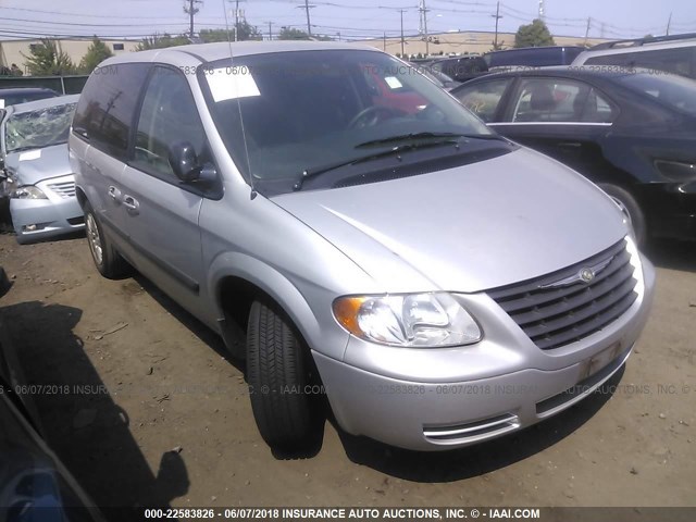 1C4GP45RX5B437850 - 2005 CHRYSLER TOWN & COUNTRY  SILVER photo 1