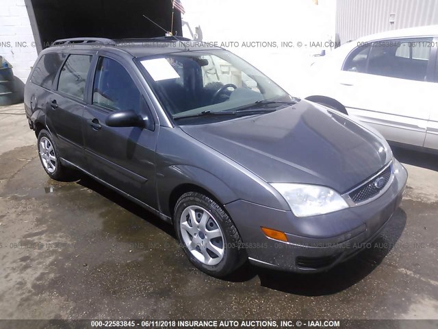 1FAFP36N55W234431 - 2005 FORD FOCUS ZXW GRAY photo 1