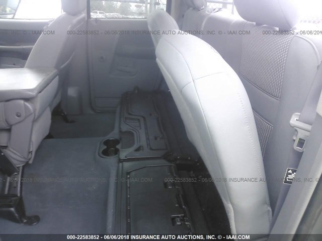 1D7KS28C07J572547 - 2007 DODGE RAM 2500 ST/SLT 灰色 照片 8