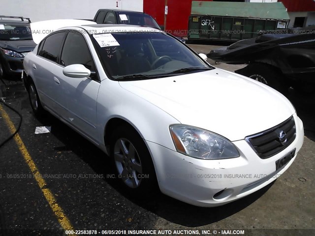 1N4AL11D92C280978 - 2002 NISSAN ALTIMA S/SL WHITE photo 1