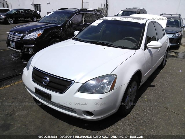 1N4AL11D92C280978 - 2002 NISSAN ALTIMA S/SL WHITE photo 2