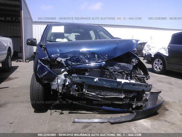 JTKKT624740044045 - 2004 TOYOTA SCION XA ლურჯი ფოტო 6