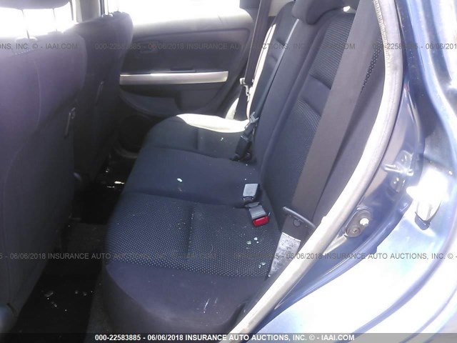 JTKKT624740044045 - 2004 TOYOTA SCION XA ლურჯი ფოტო 8