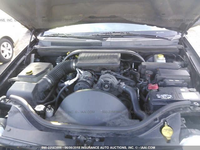 1J4GS48K25C670185 - 2005 JEEP GRAND CHEROKEE LAREDO/COLUMBIA/FREEDOM 黑色 照片 10