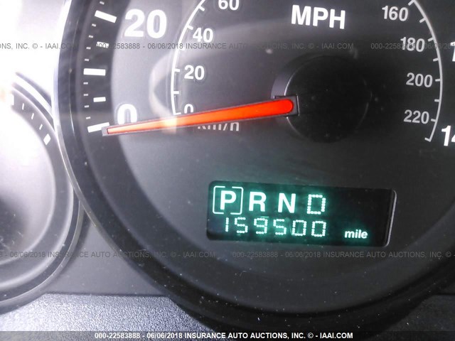 1J4GS48K25C670185 - 2005 JEEP GRAND CHEROKEE LAREDO/COLUMBIA/FREEDOM 黑色 照片 7