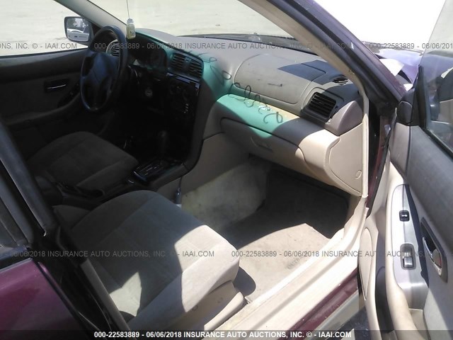 4S3BH6755Y7619623 - 2000 SUBARU LEGACY OUTBACK AWP 栗色 照片 5
