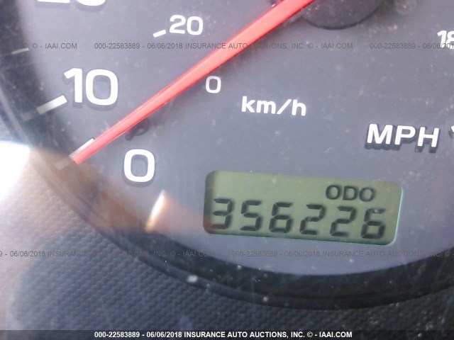 4S3BH6755Y7619623 - 2000 SUBARU LEGACY OUTBACK AWP 栗色 照片 7