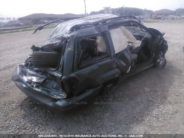 1J8GW68J72C141512 - 2002 JEEP GRAND CHEROKEE OVERLAND GRAY photo 4