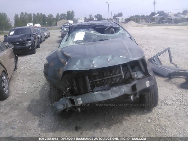 1J8GW68J72C141512 - 2002 JEEP GRAND CHEROKEE OVERLAND GRAY photo 6