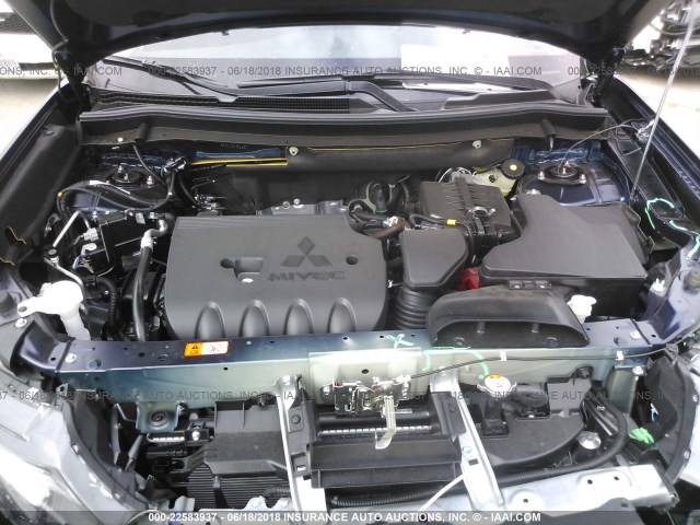 JA4AD2A32JZ052637 - 2018 MITSUBISHI OUTLANDER ES 黑色 照片 10