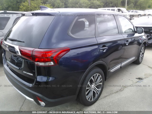 JA4AD2A32JZ052637 - 2018 MITSUBISHI OUTLANDER ES 黑色 照片 4