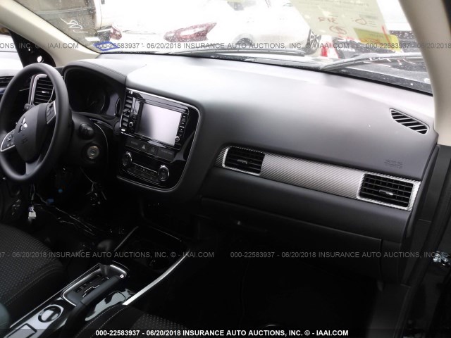 JA4AD2A32JZ052637 - 2018 MITSUBISHI OUTLANDER ES 黑色 照片 5