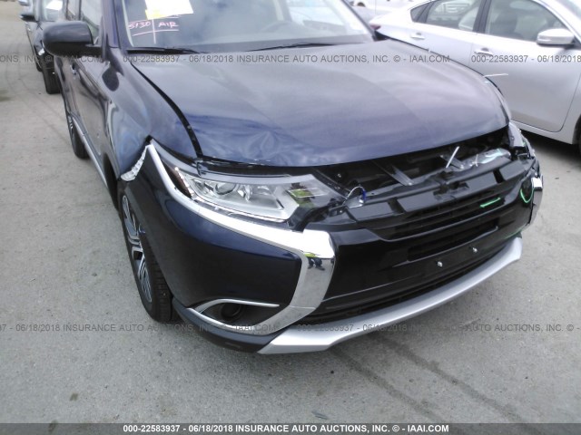 JA4AD2A32JZ052637 - 2018 MITSUBISHI OUTLANDER ES 黑色 照片 6