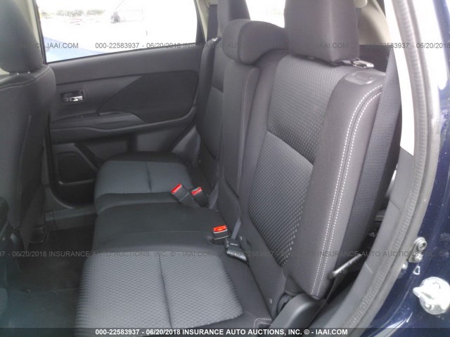 JA4AD2A32JZ052637 - 2018 MITSUBISHI OUTLANDER ES 黑色 照片 8