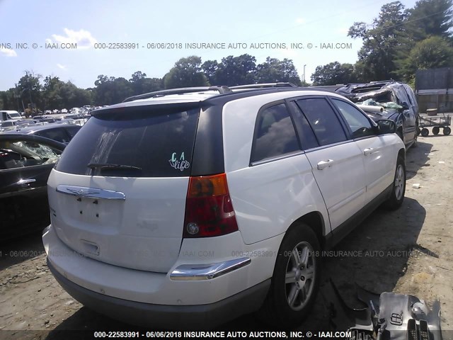 2A4GM68476R853341 - 2006 CHRYSLER PACIFICA TOURING WHITE photo 4