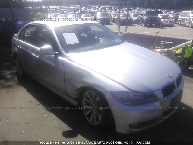 WBAPK5C53BF125231 - 2011 BMW 328 XI SULEV SILVER photo 1