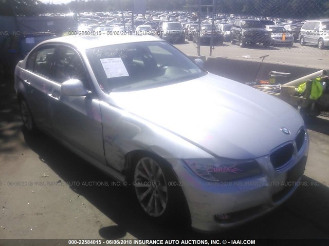 WBAPK5C53BF125231 - 2011 BMW 328 XI SULEV SILVER photo 6