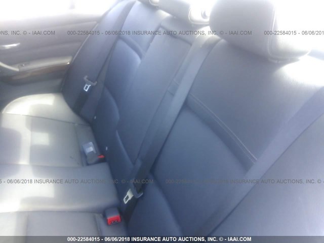 WBAPK5C53BF125231 - 2011 BMW 328 XI SULEV SILVER photo 8