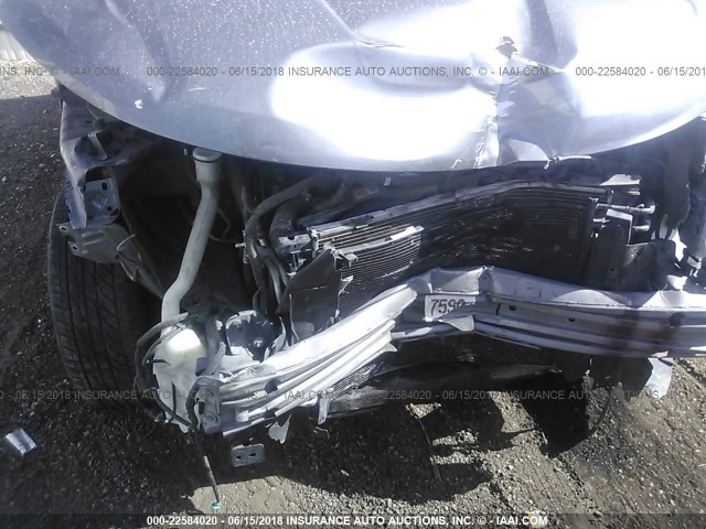 1FM5K8F86DGA60028 - 2013 FORD EXPLORER LIMITED ნაცრისფერი ფოტო 6