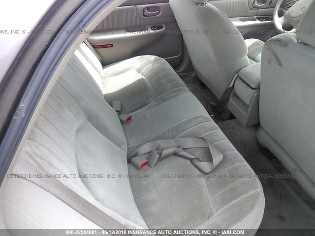 2G4WS52J331194308 - 2003 BUICK CENTURY CUSTOM TAN photo 8