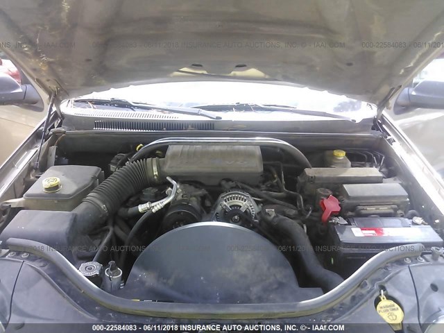 1J4GR48K75C567954 - 2005 JEEP GRAND CHEROKEE LAREDO/COLUMBIA/FREEDOM 棕色 照片 10