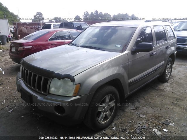 1J4GR48K75C567954 - 2005 JEEP GRAND CHEROKEE LAREDO/COLUMBIA/FREEDOM 棕色 照片 2