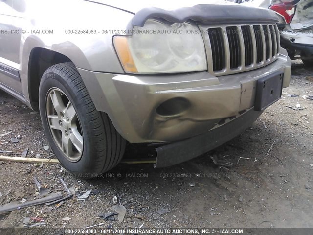 1J4GR48K75C567954 - 2005 JEEP GRAND CHEROKEE LAREDO/COLUMBIA/FREEDOM 棕色 照片 6