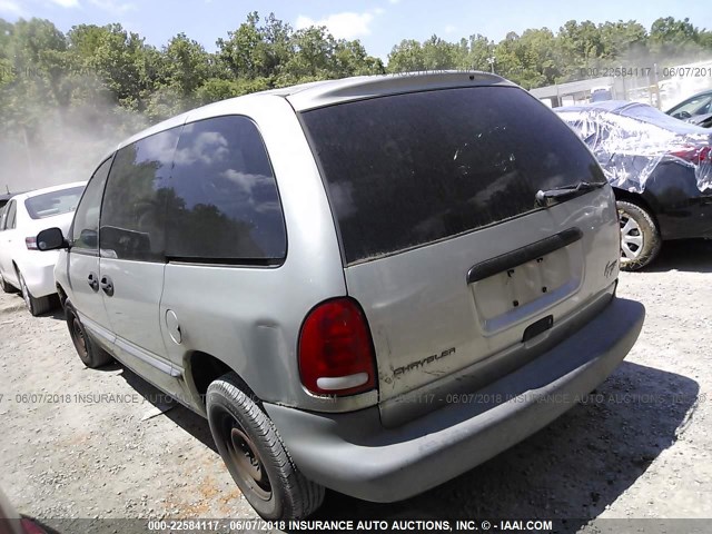 2C4FJ25B1YR881080 - 2000 CHRYSLER VOYAGER GREEN photo 6