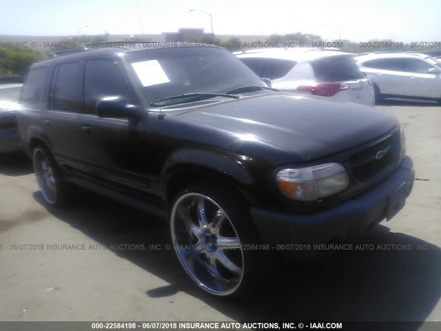 1FMZU62X7YZB63157 - 2000 FORD EXPLORER XLS BLACK photo 1