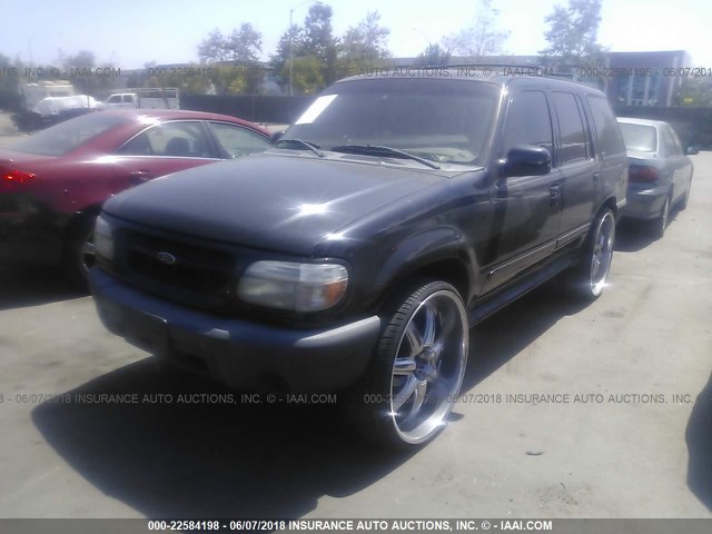 1FMZU62X7YZB63157 - 2000 FORD EXPLORER XLS BLACK photo 2