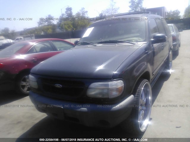 1FMZU62X7YZB63157 - 2000 FORD EXPLORER XLS BLACK photo 6