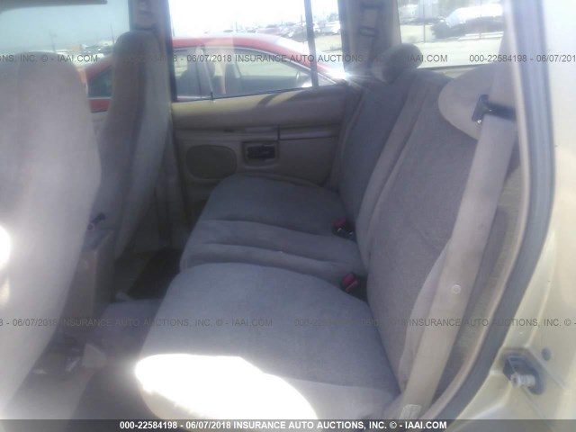 1FMZU62X7YZB63157 - 2000 FORD EXPLORER XLS BLACK photo 8