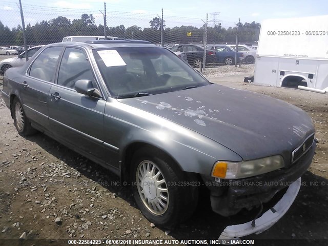 JH4KA7661RC009505 - 1994 ACURA LEGEND L GREEN photo 1