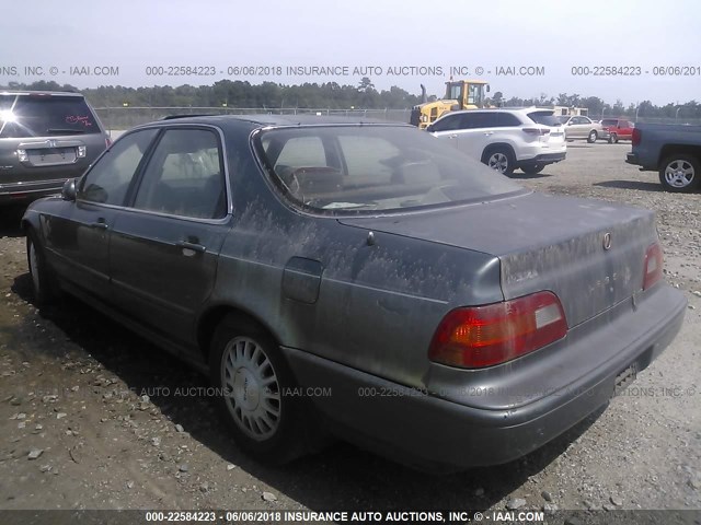 JH4KA7661RC009505 - 1994 ACURA LEGEND L GREEN photo 3