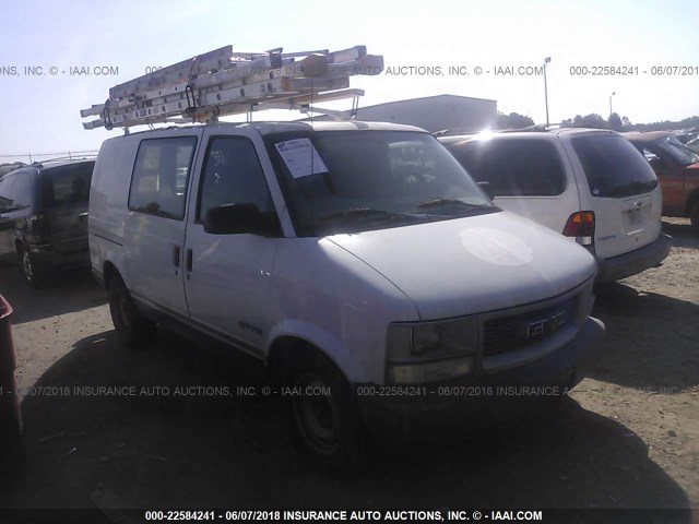 1GTDM19W4YB538963 - 2000 GMC SAFARI XT WHITE photo 1