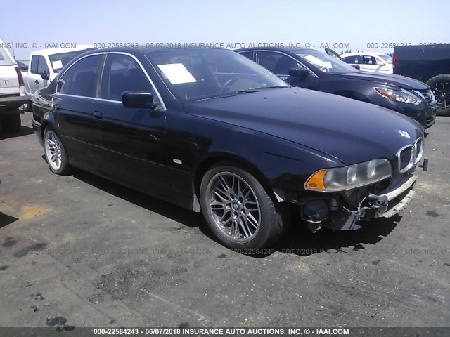 WBADT434X1GX23438 - 2001 BMW 525 I AUTOMATIC BLACK photo 1
