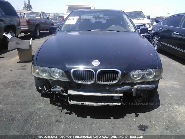 WBADT434X1GX23438 - 2001 BMW 525 I AUTOMATIC BLACK photo 6