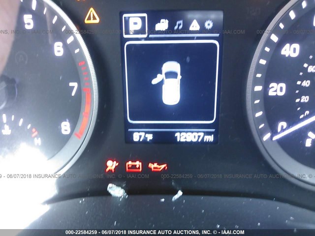 KM8J3CA45GU157374 - 2016 HYUNDAI TUCSON LIMITED/SPORT AND ECO/SE BLUE photo 7