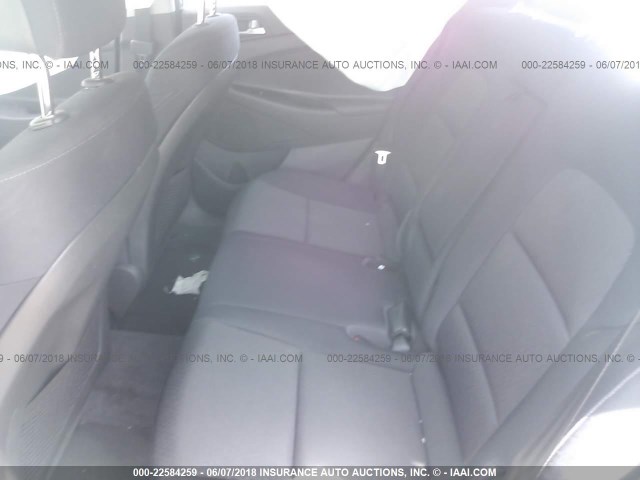 KM8J3CA45GU157374 - 2016 HYUNDAI TUCSON LIMITED/SPORT AND ECO/SE BLUE photo 8