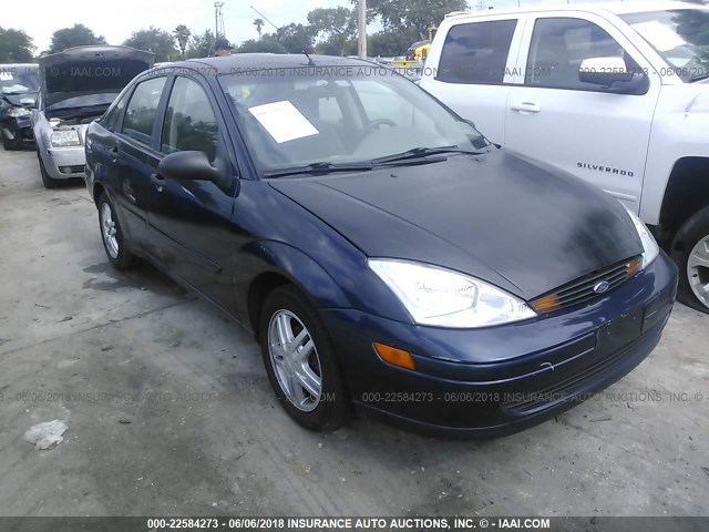 1FAFP34P32W183799 - 2002 FORD FOCUS SE/SE COMFORT BLUE photo 1