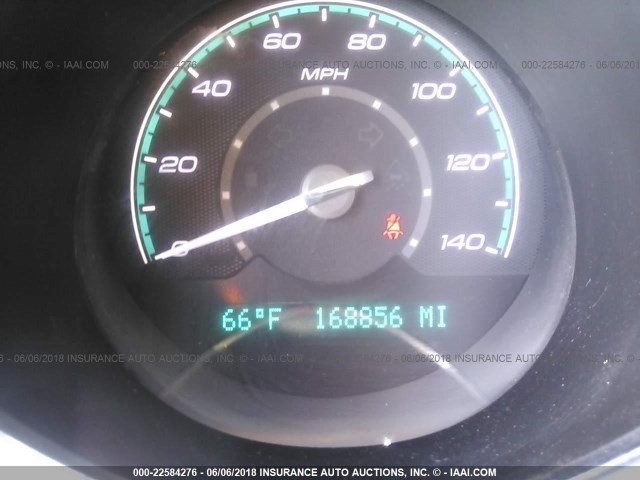 1G1ZC5E0XAF178624 - 2010 CHEVROLET MALIBU 1LT 银色 照片 7